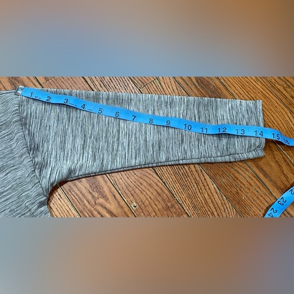 Nike kids Heather Gray Sweatshirt with Pink Logo - Picture 6 of 9